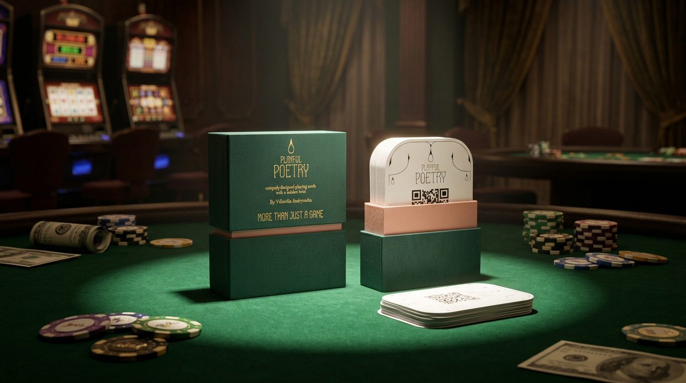 Playing Cards Box
